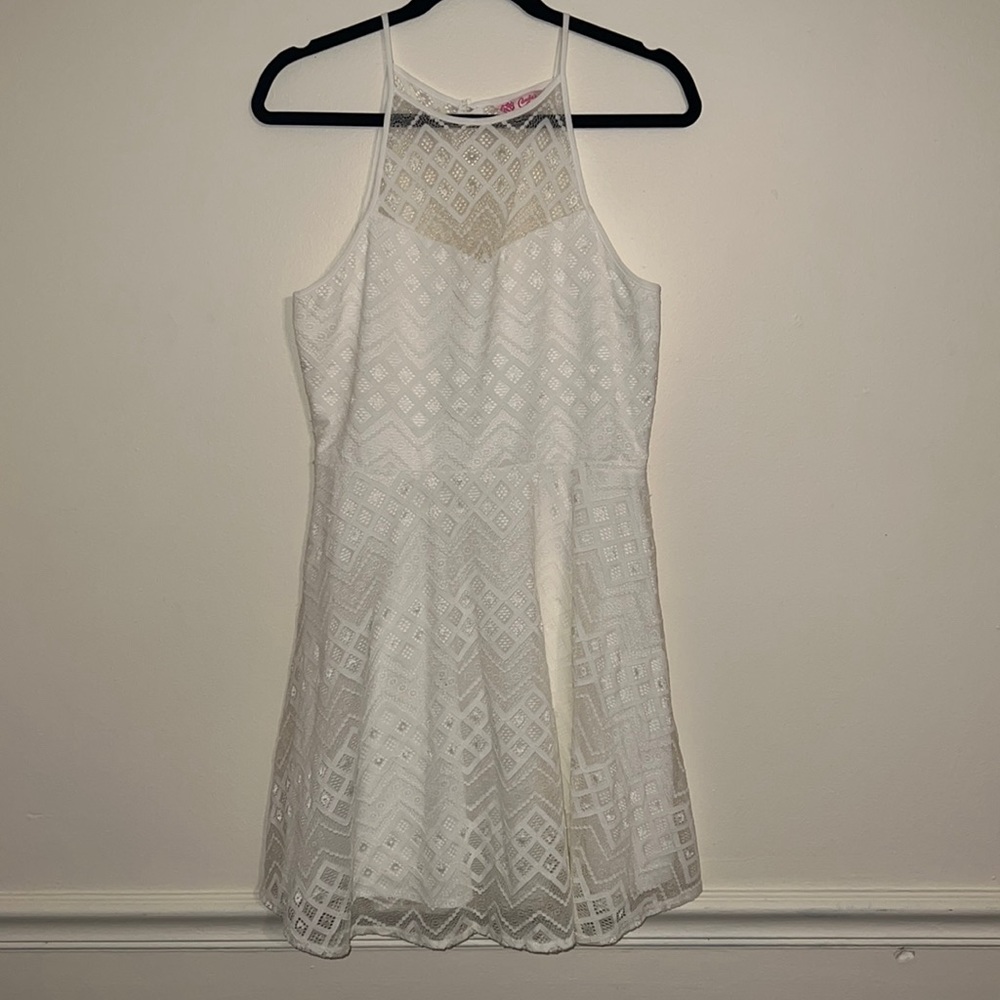 Candie’s dress